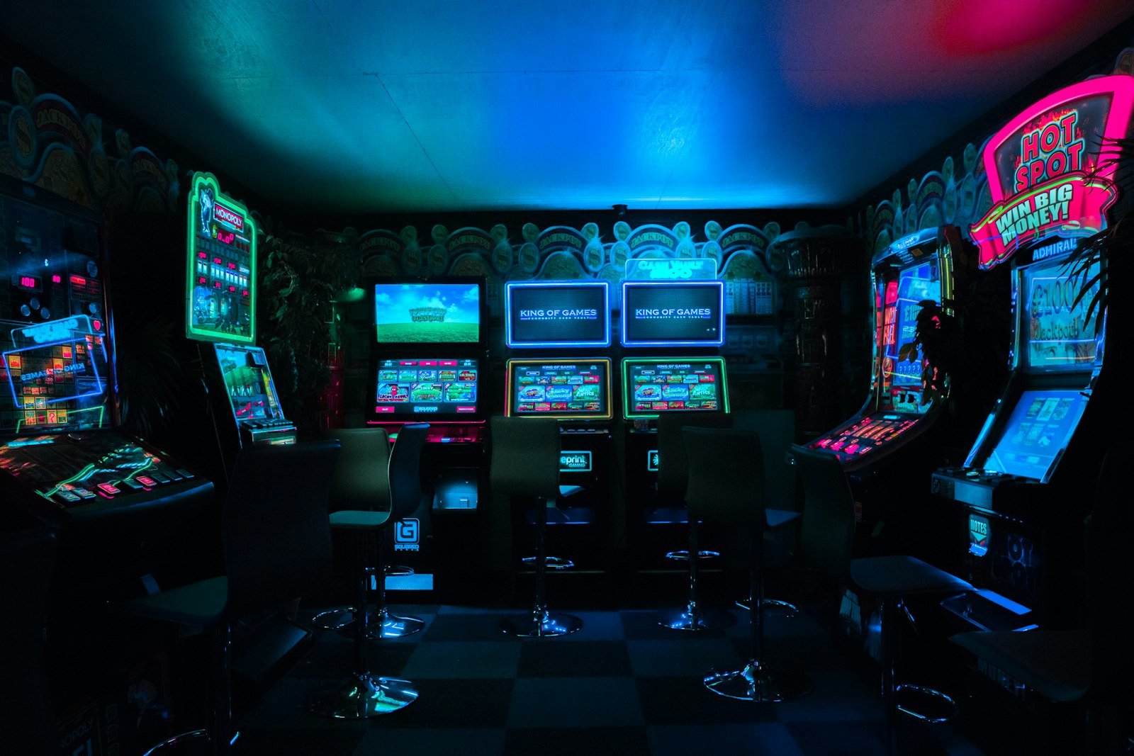 Salón de juegos presencial de Onyxargen